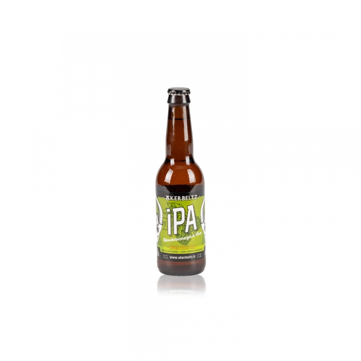 BIERE BASQUE AKERBELTZ IPA 33 CL