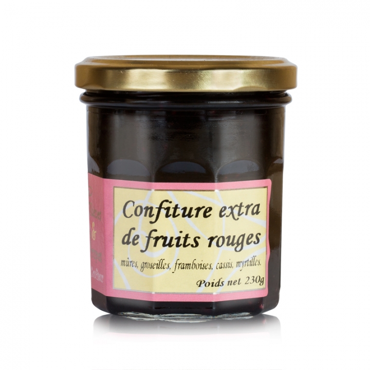 CONFITURE EXTRA FRUITS ROUGES