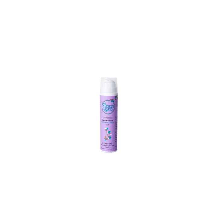 Crème visage pour peaux mixtes à grasses à l’huile végétale de Sésame bio 50 ml
