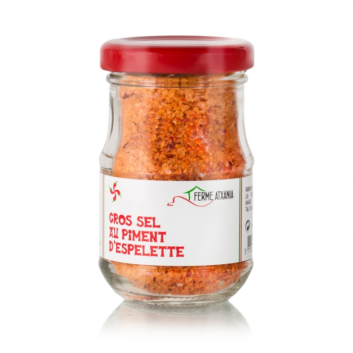 Gros sel au Piment d'Espelette