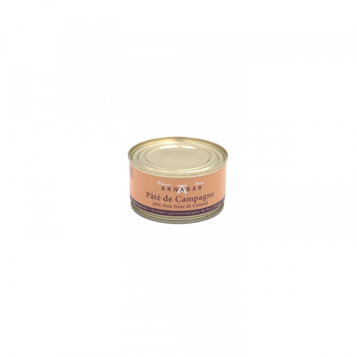 PATE AU FOIE GRAS 125G